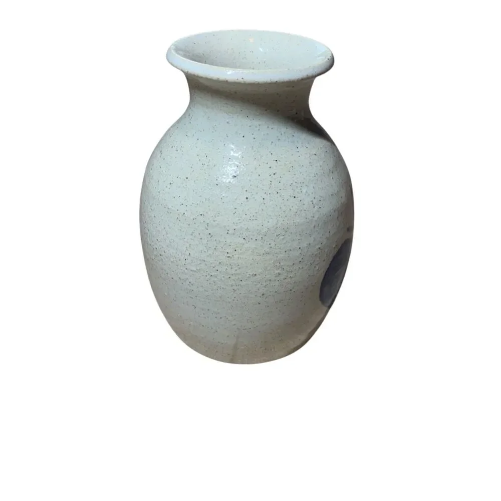 Handmade pottery textured
